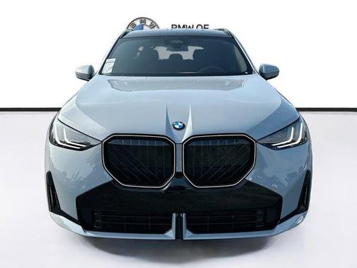 Gray Metallic 2026 BMW X3 30 xDrive