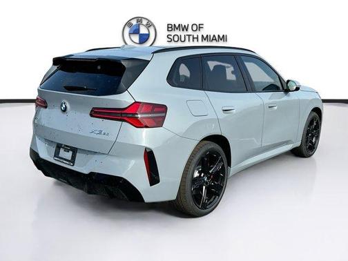 Gray Metallic 2026 BMW X3 30 xDrive