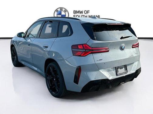 Gray Metallic 2026 BMW X3 30 xDrive