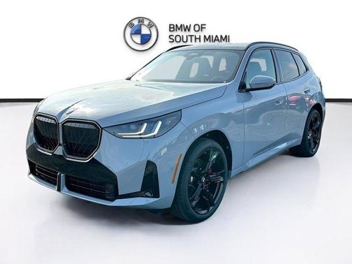 Gray Metallic 2026 BMW X3 30 xDrive