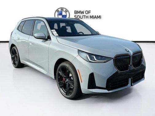 Gray Metallic 2026 BMW X3 30 xDrive