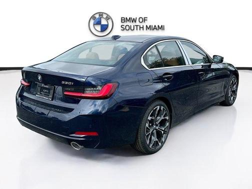 Tanzanite Blue II Metallic 2026 BMW 330 I