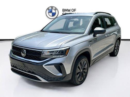 Pyrite Silver Metallic 2023 Volkswagen Taos 1.5T S