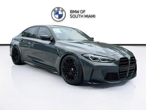 2022 BMW M3 Competition