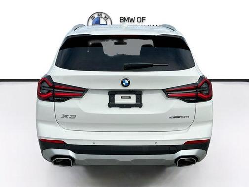 Alpine White 2022 BMW X3 sDrive30i