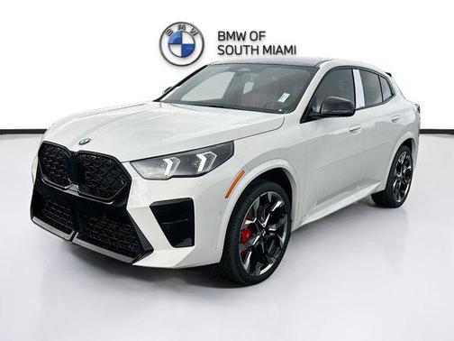 Alpine White 2026 BMW X2 xDrive28i