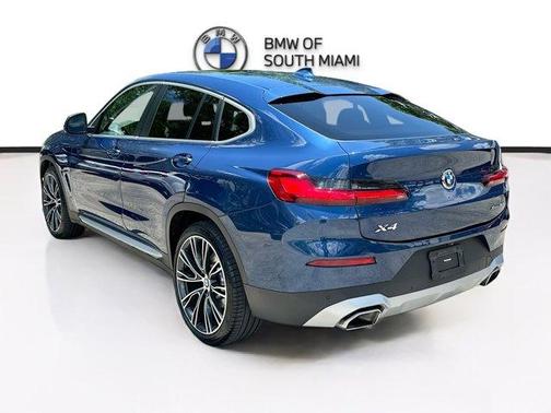 Phytonic Blue Metallic 2023 BMW X4 xDrive30i