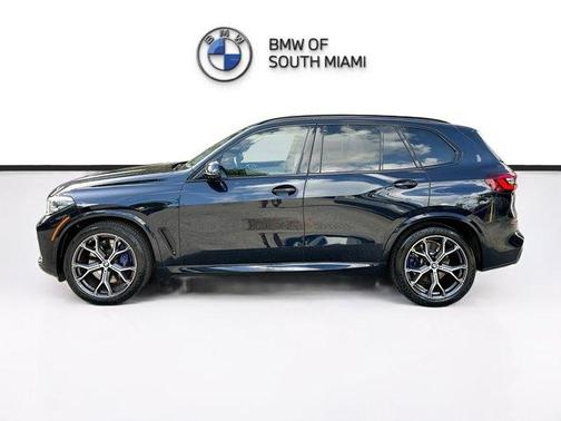 Carbon Black Metallic 2023 BMW X5 M50i
