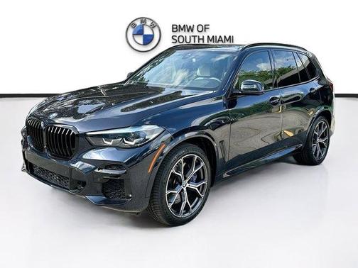 Carbon Black Metallic 2023 BMW X5 M50i