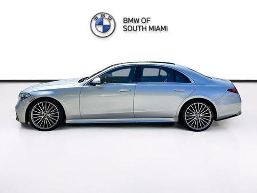 2021 Mercedes-Benz S-Class S 580 4MATIC