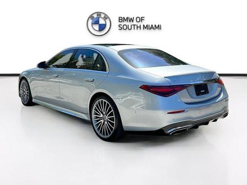 2021 Mercedes-Benz S-Class S 580 4MATIC