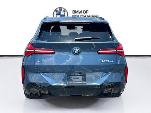 2026 BMW X3 30 xDrive