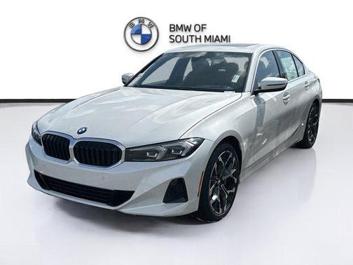 Mineral White Metallic 2026 BMW 330 I