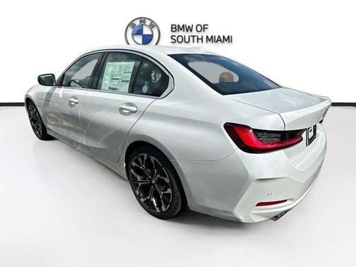 Mineral White Metallic 2026 BMW 330 I