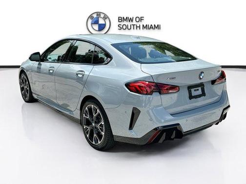 Brooklyn Gray Metallic 2025 BMW 228 Gran Coupe xDrive
