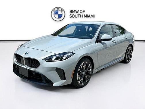 Brooklyn Gray Metallic 2025 BMW 228 Gran Coupe xDrive