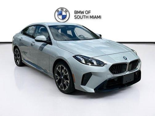 Brooklyn Gray Metallic 2025 BMW 228 Gran Coupe xDrive
