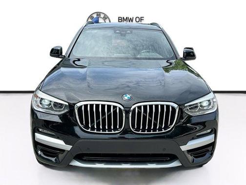 Jet Black 2021 BMW X3 sDrive30i
