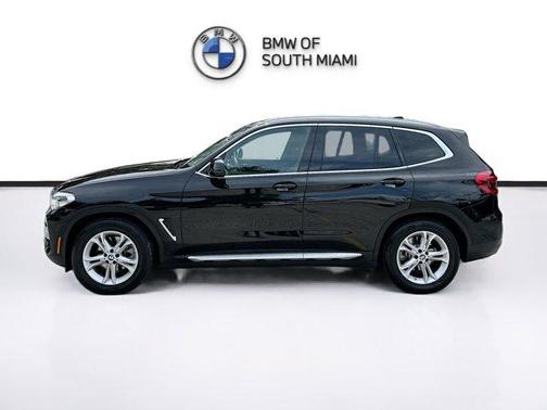 Jet Black 2021 BMW X3 sDrive30i