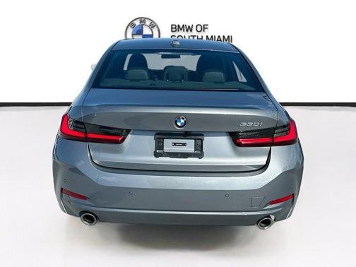 Gray Metallic 2023 BMW 330 i