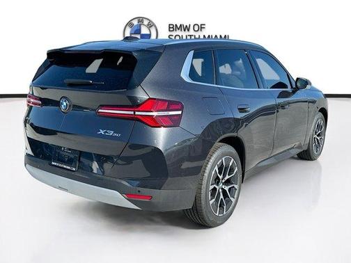 Dark Graphite Metallic 2026 BMW X3 30 xDrive
