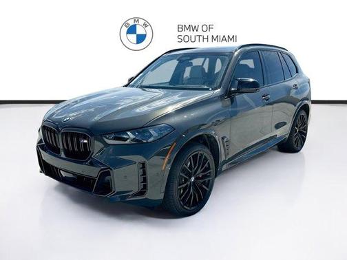 Gray Metallic 2026 BMW X5 M60i