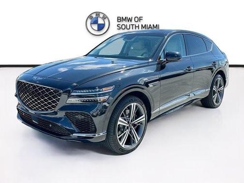 Vik Black 2025 Genesis GV80 Coupe 3.5T e-SC