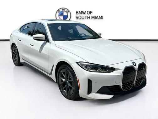 Alpine White 2023 BMW i4 Gran Coupe eDrive35