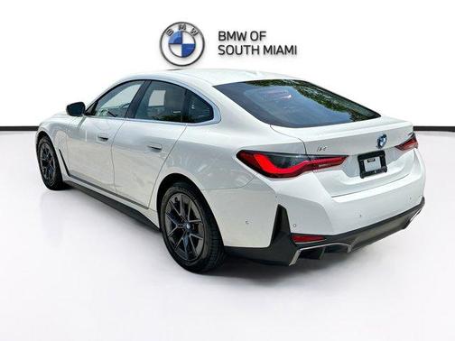 Alpine White 2023 BMW i4 Gran Coupe eDrive35