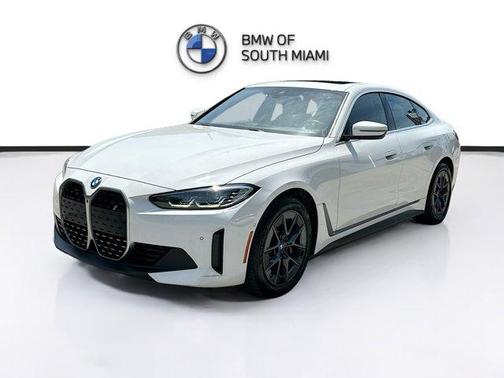 Alpine White 2023 BMW i4 Gran Coupe eDrive35