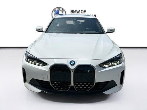 Alpine White 2023 BMW i4 Gran Coupe eDrive35