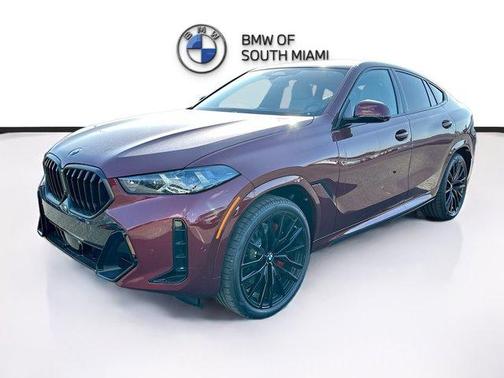 2026 BMW X6 xDrive40i