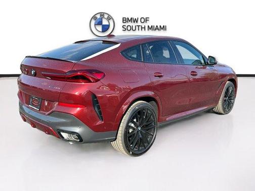 2026 BMW X6 xDrive40i