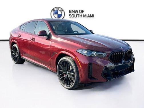 2026 BMW X6 xDrive40i