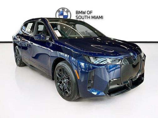 Tanzanite Blue II Metallic 2026 BMW iX xDrive60