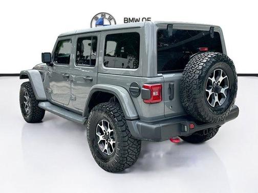 Sting Gray Clearcoat 2019 Jeep Wrangler Unlimited Rubicon