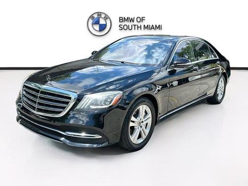 Black 2020 Mercedes-Benz S-Class S 450
