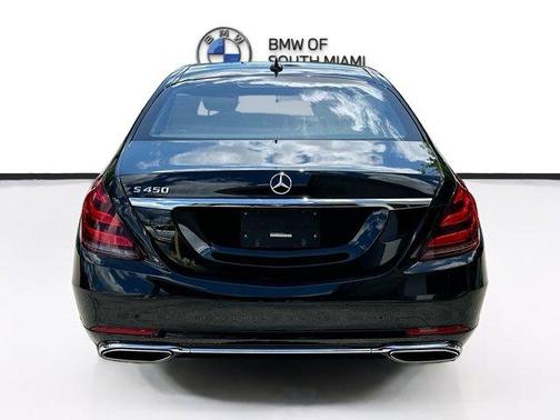 Black 2020 Mercedes-Benz S-Class S 450
