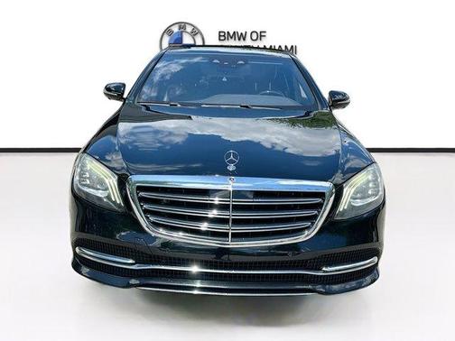Black 2020 Mercedes-Benz S-Class S 450