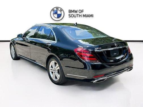 Black 2020 Mercedes-Benz S-Class S 450