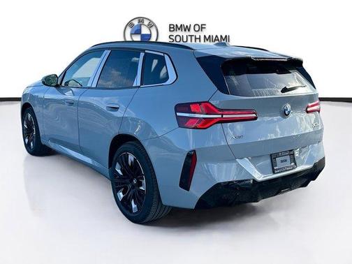 Gray Metallic 2026 BMW X3 30 xDrive