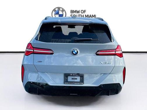 Gray Metallic 2026 BMW X3 30 xDrive