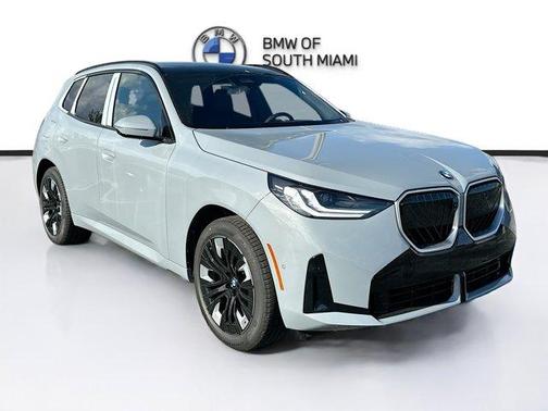 Gray Metallic 2026 BMW X3 30 xDrive