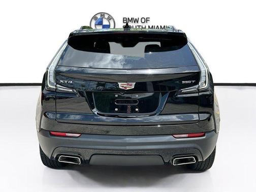 Stellar Black Metallic 2023 Cadillac XT4 Sport