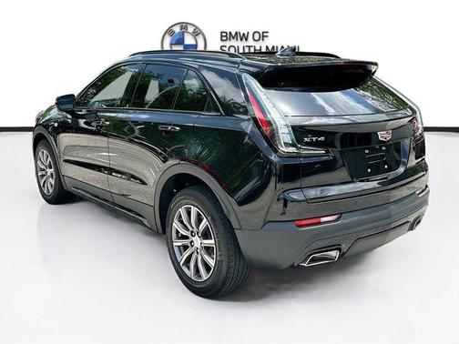 Stellar Black Metallic 2023 Cadillac XT4 Sport