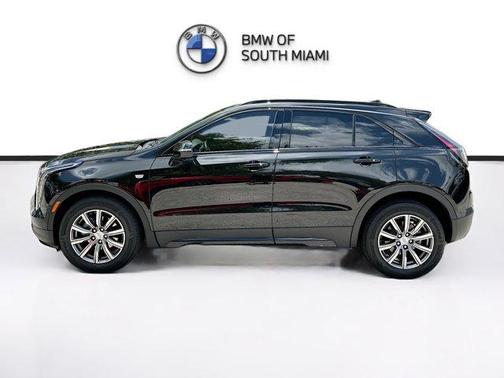 Stellar Black Metallic 2023 Cadillac XT4 Sport