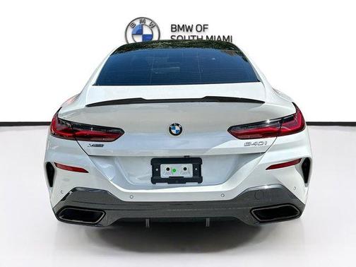 Mineral White Metallic 2025 BMW 840 Gran Coupe i xDrive