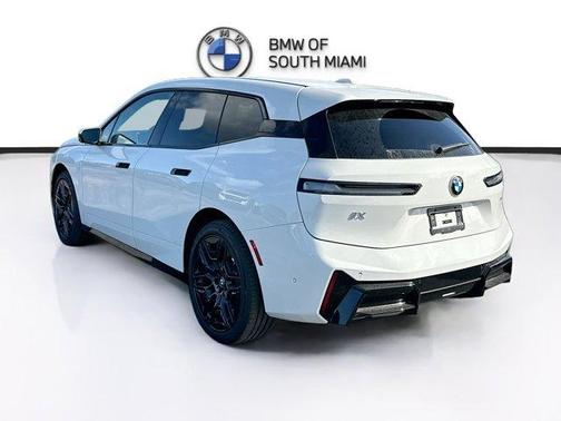 Alpine White 2026 BMW iX xDrive45