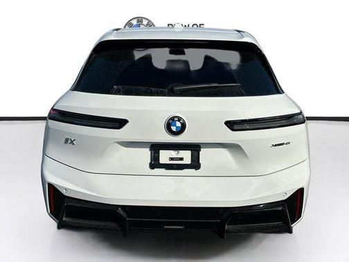 Alpine White 2026 BMW iX xDrive45