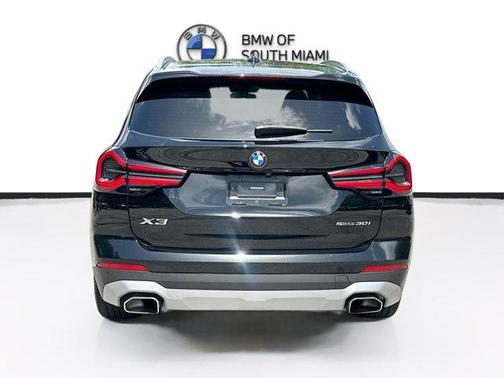 2022 BMW X3 sDrive30i